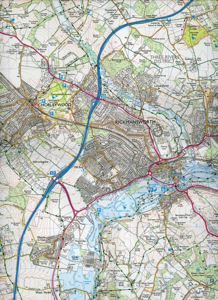 Produktbild: Chiltern Hills East