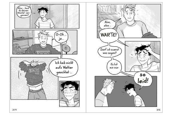 Produktbild: Heartstopper Volume 2 (deutsche Hardcover-Ausgabe)