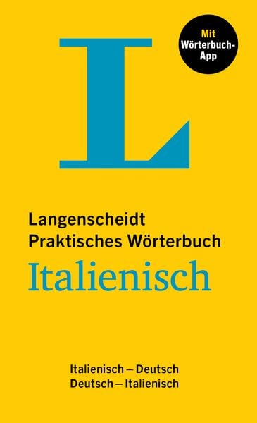 Produktbild: Langenscheidt Praktisches W&ouml;rterbuch Italienisch