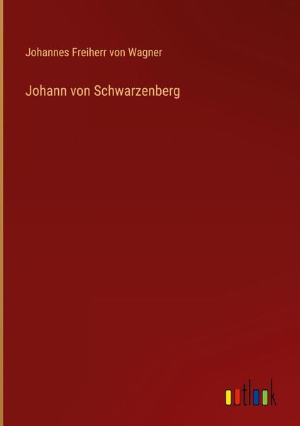 Produktbild: Johann von Schwarzenberg