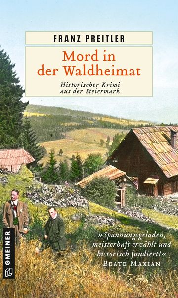 Produktbild: Mord in der Waldheimat