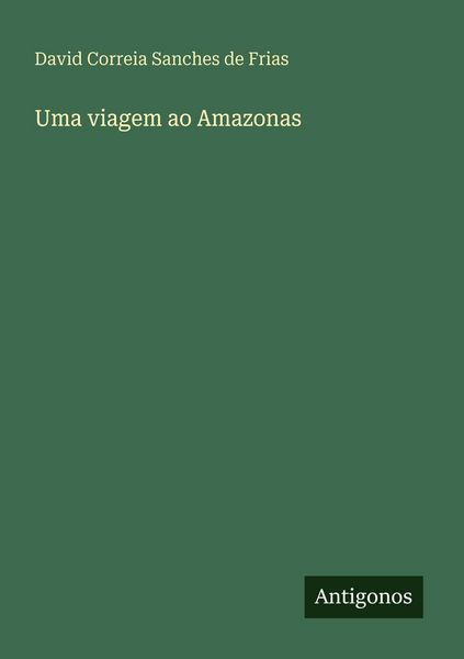 Produktbild: Uma viagem ao Amazonas