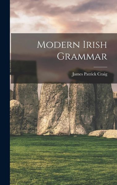 Produktbild: Modern Irish Grammar