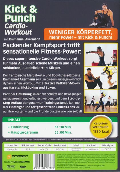 Produktbild: Kick & Punch Cardio-Workout