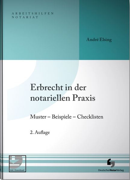 Produktbild: Erbrecht in der notariellen Praxis