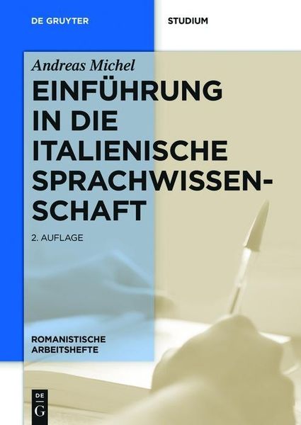 Produktbild: Einf&uuml;hrung in die italienische Sprachwissenschaft
