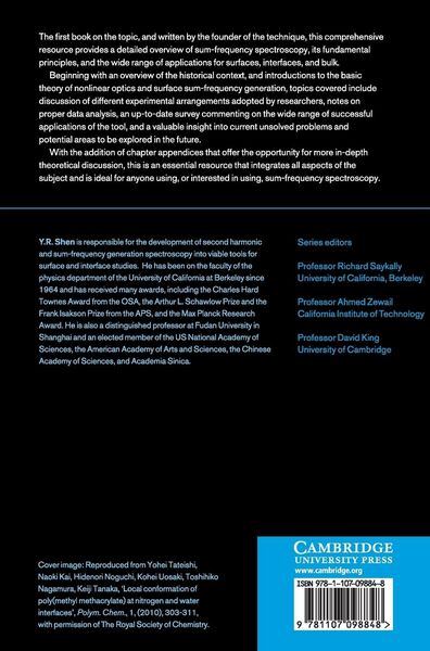 Produktbild: Fundamentals of Sum-Frequency Spectroscopy