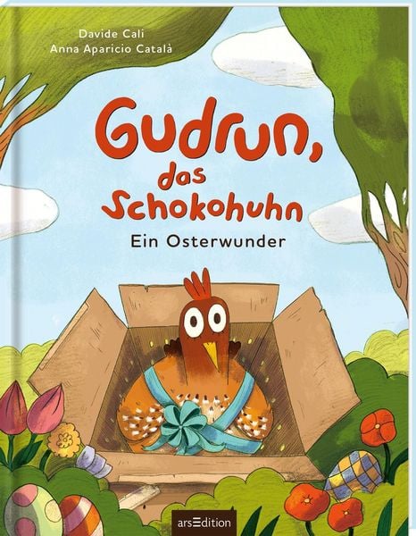Produktbild: Gudrun, das Schokohuhn