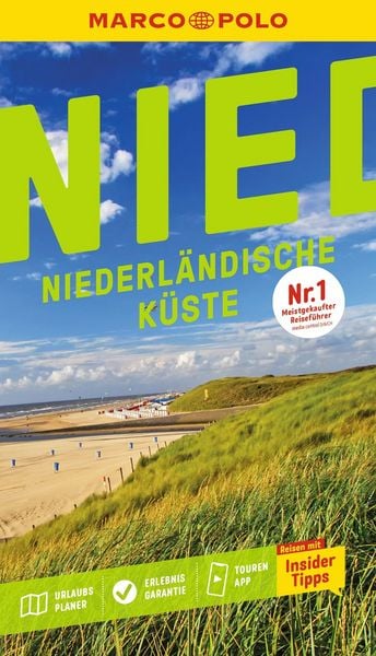 Produktbild: MARCO POLO Reisef&uuml;hrer Niederl&auml;ndische K&uuml;ste