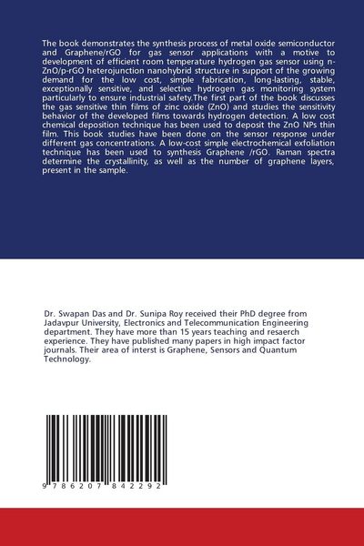 Produktbild: Graphene - Metal Oxide Nanohybrid based Hydrogen Sensors