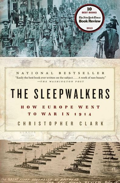 The Sleepwalkers, Taschenbuch von Christopher Clark, Harper Collins Publ. USA, 978-0-06-114666-4