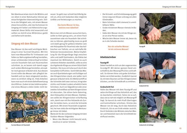 Produktbild: Survival Skills &ndash; Das gro&szlig;e Outdoor-Handbuch
