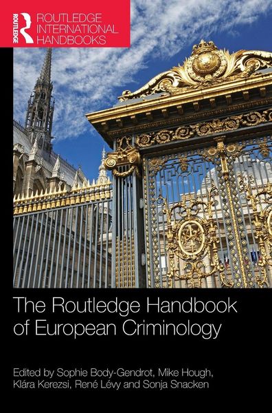 Produktbild: The Routledge Handbook of European Criminology