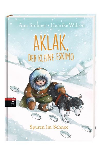 Produktbild: Spuren im Schnee / Aklak, der kleine Eskimo Band 2