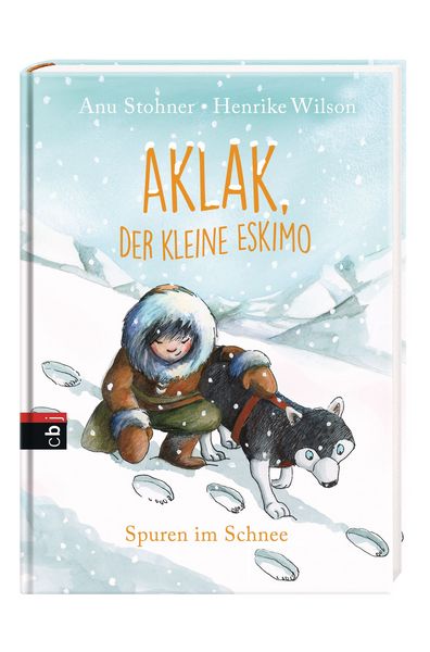 Produktbild: Spuren im Schnee / Aklak, der kleine Eskimo Band 2