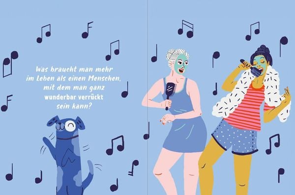 Produktbild: Eine Freundin wie dich, mehr brauche ich nicht