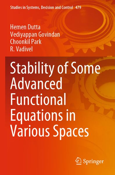 Produktbild: Stability of Some Advanced Functional Equations in Various Spaces