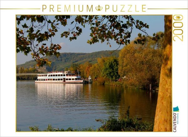 CALVENDO Puzzle Main | 2000 Teile Lege-Größe 90x67cm Foto-Puzzle für glückliche Stunden