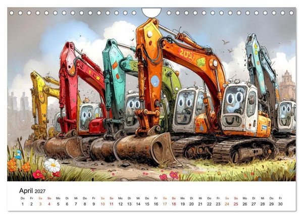 Produktbild: Rost & Roll - Altmetall mit Charakter (Wandkalender 2027 DIN A4 quer), CALVENDO Monatskalender