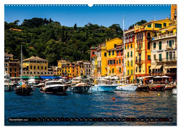 Produktbild: Bella Italia. Farben des S&uuml;dens (Wandkalender 2026 DIN A2 quer), CALVENDO Monatskalender