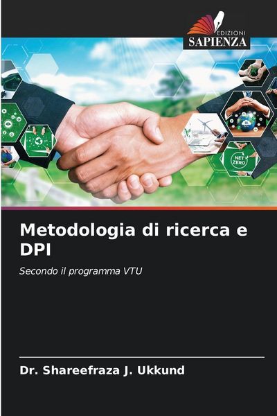 Produktbild: Metodologia di ricerca e DPI