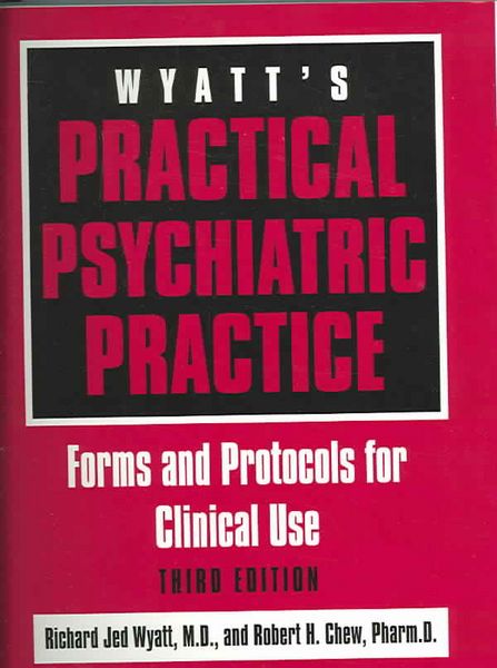 Produktbild: Wyatt's Practical Psychiatric Practice