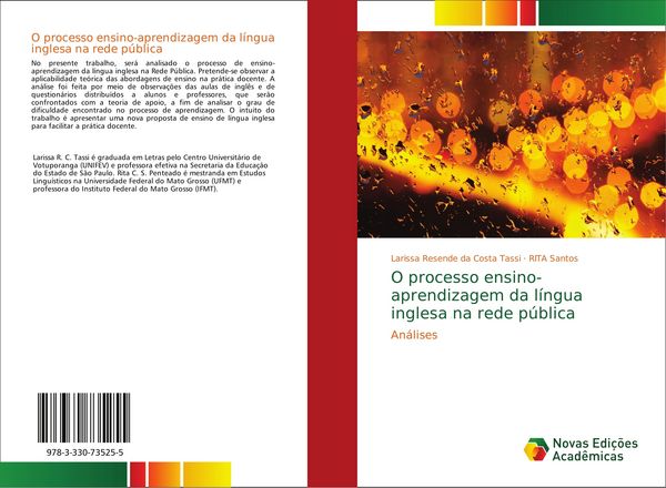 Produktbild: O processo ensino-aprendizagem da l&iacute;ngua inglesa na rede p&uacute;blica