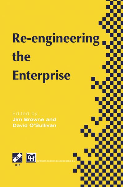 Produktbild: Re-engineering the Enterprise