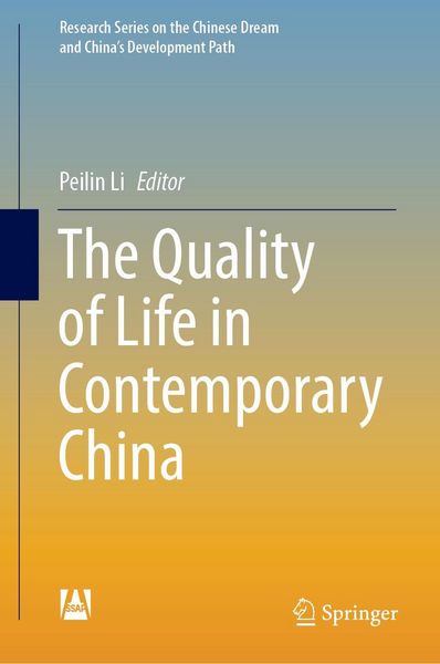 Produktbild: The Quality of Life in Contemporary China
