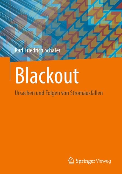 Blackout, Gebundene Ausgabe von Karl Friedrich Schäfer, Springer Fachmedien Wiesbaden GmbH, 978-3-658-43331-4