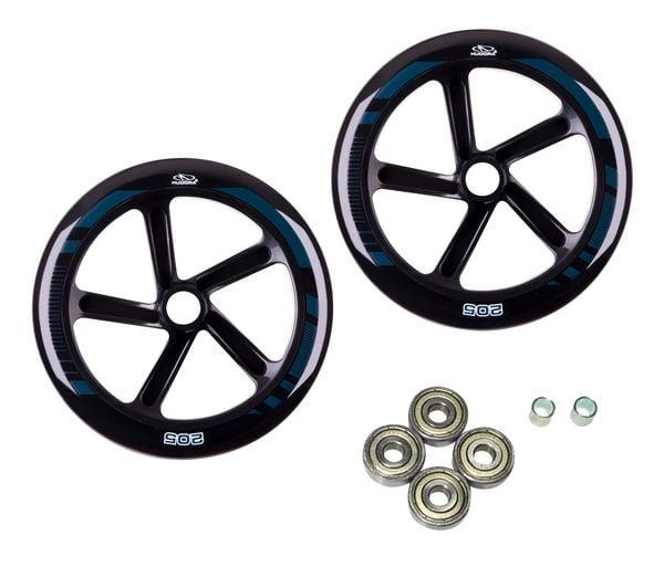 Produktbild: HUDORA Ersatzrollenset schmal f&uuml;r HUDORA BigWheel&reg; 205