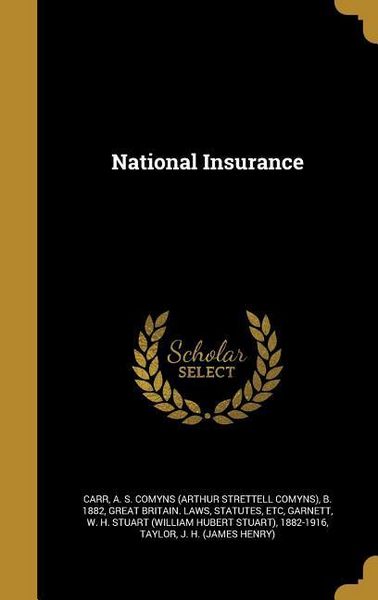 Produktbild: National Insurance
