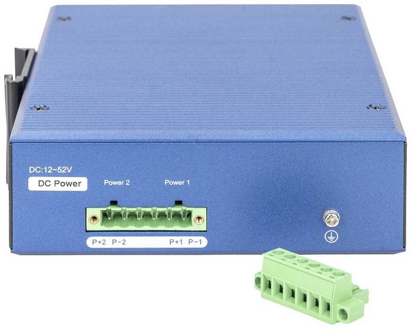 Produktbild: Digitus DN-651129 DN-651129 Industrial Ethernet Switch 16 Port 10 / 100 / 1000MBit/s