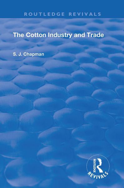 Produktbild: The Cotton Industry and Trade