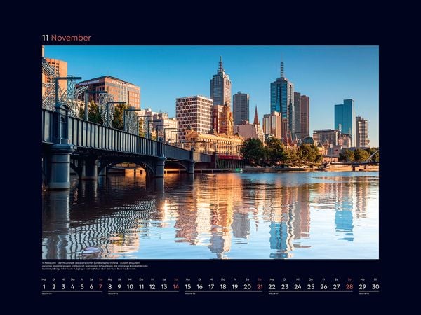 Produktbild: Metropolen - KUNTH Wandkalender 2027
