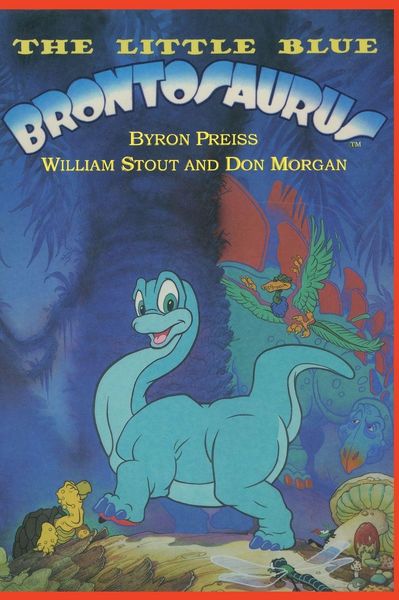 Produktbild: The Little Blue Brontosaurus
