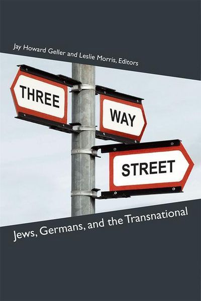 Produktbild: Geller, J: Three-Way Street