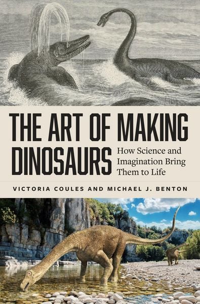 Produktbild: The Art of Making Dinosaurs
