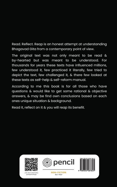 Produktbild: Read Reflect Reap