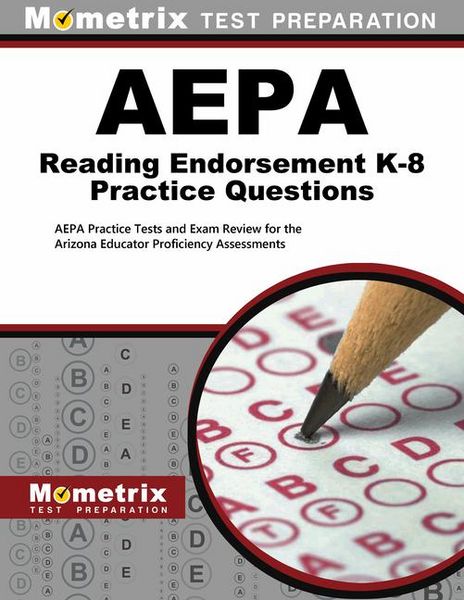 Produktbild: Aepa Reading Endorsement K-8 Practice Questions