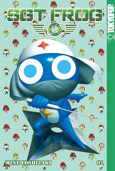 Produktbild: Sgt. Frog - Band 07
