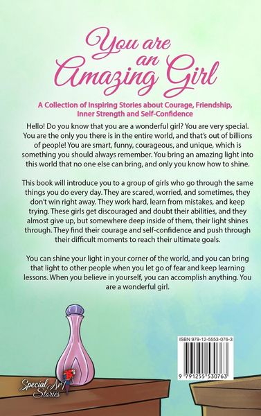 Produktbild: You are an Amazing Girl