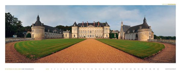 Produktbild: Schl&ouml;sser an der Loire - Kalender immerw&auml;hrend