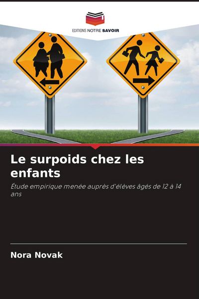 Produktbild: Le surpoids chez les enfants