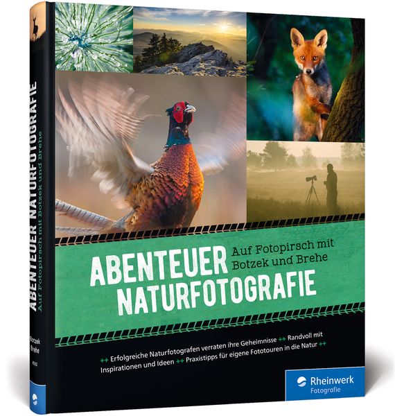 Produktbild: Abenteuer Naturfotografie