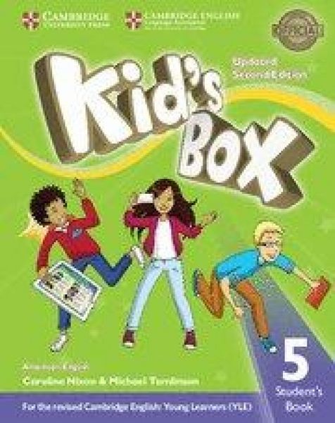 Produktbild: Kid's Box Level 5 Student's Book American English