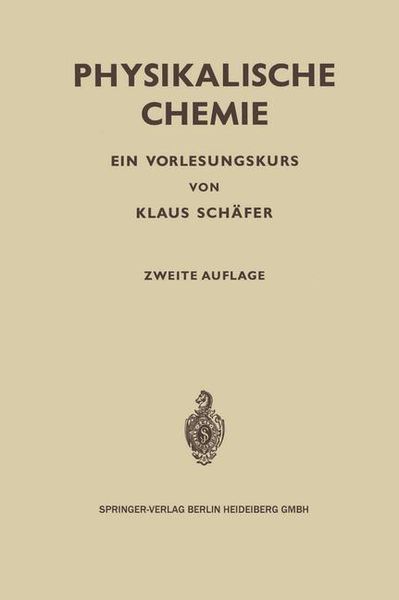 Produktbild: Physikalische Chemie