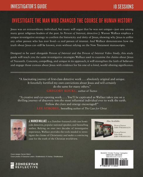 Produktbild: The Person of Interest Investigator's Guide