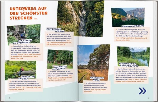 Produktbild: DUMONT Wanderzeit in Deutschland