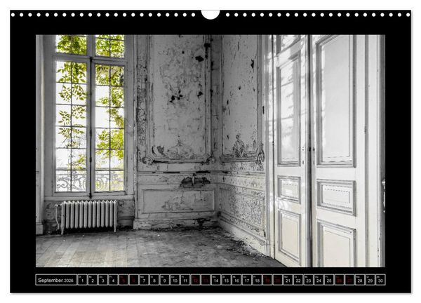 Produktbild: Lost Places - Farbenspiele (Wandkalender 2026 DIN A3 quer), CALVENDO Monatskalender
